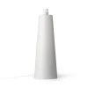HKliving CONE LAMP BASE L MATT LIGHT GREY