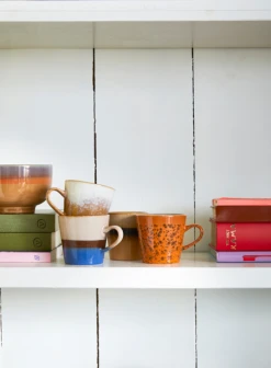 HKliving Splash From 70s Americano Mug