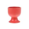 HKliving Bold & Basic Ceramics: Mug On Base Matt Red