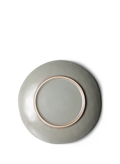 HKliving 70s Ceramics Dinner Plate In Mineral
