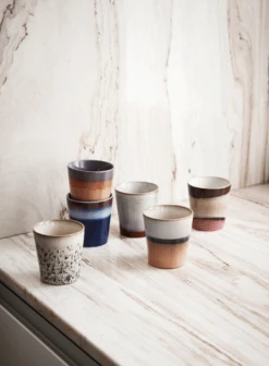 HKliving 70 S Style Beaker Frost