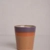 HKliving Sunset Ceramic 70s Coffee Mug