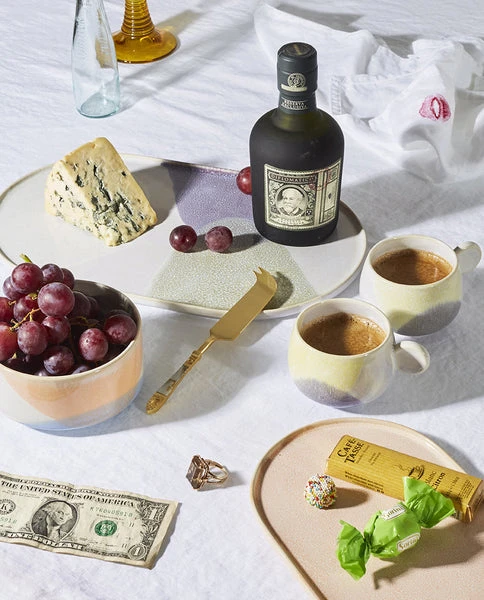 HKliving Cheese Knives | Gold | Set of 3 6 HKliving Cheese Knives | Gold | Set of 3