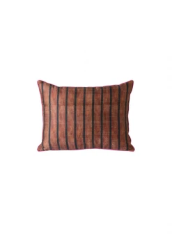 HKliving Doris Printed Silk Cushion Jungle