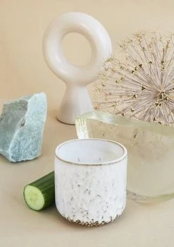 HKliving Ceramic Scented Candles