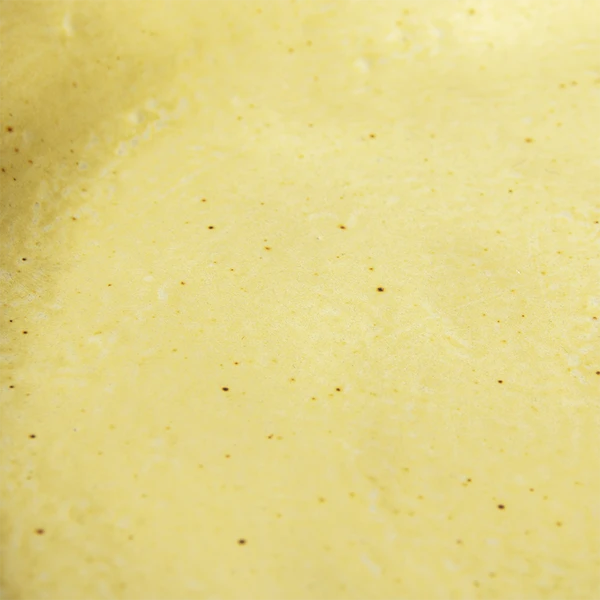 HKliving Speckled Yellow Pasta Bowls HKliving Speckled Yellow Pasta Bowls