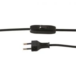 HKliving Retro Stoneware Lamp Base | Lava Green