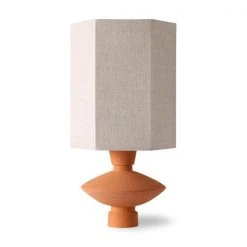 HKliving Stoneware Lamp Base | Terra