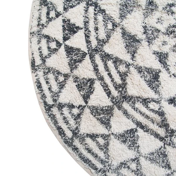 HKliving Round Bath Mat 80cm HKliving Round Bath Mat 80cm