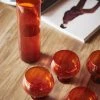 HKliving Funky Glassware Set Orange