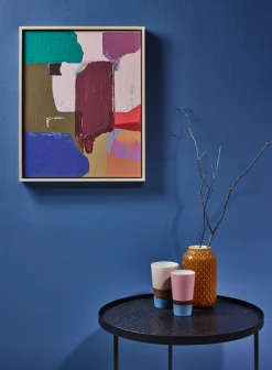 HKliving Abstract Painting 40x50cm