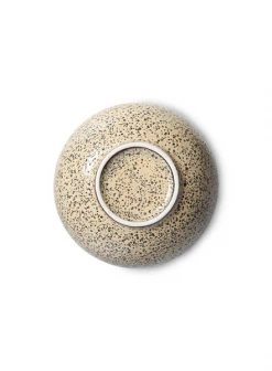 HKliving Gradient Ceramics Bowl In Peach