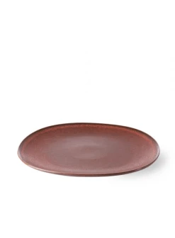 HKliving Bold Basic Dinner Plate Terra
