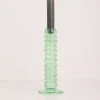 HKliving The Emeralds Glass Candle Holder L Mint Green