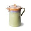 HKliving Ceramic 70 S Tea Pot Peat