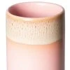 HKliving 70s Ceramics: Xs Vase Pink 1 HKliving 70s Ceramics: Xs Vase Pink