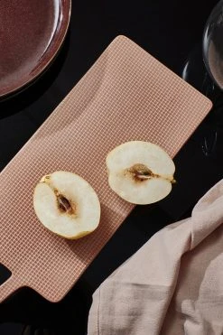 HKliving Salmon Linen Napkin Set Of 2