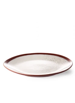 HKliving 70 S Style Dinner Plate Frost