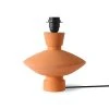 HKliving Sculptural Terracotta Lamp Base 2 HKliving Sculptural Terracotta Lamp Base
