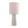 HKliving Hexagonal Lampshade Linen Natural M