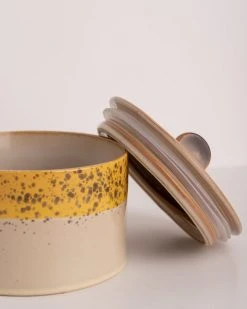 HKliving 70s Ceramics Cookie Jar Autmn