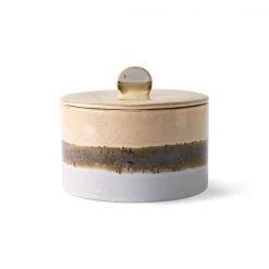 HKliving 70s Ceramics: Cookie Jar Lake