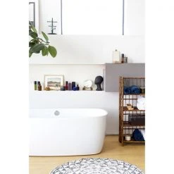 HKliving Black Wooden Jewelry Rack