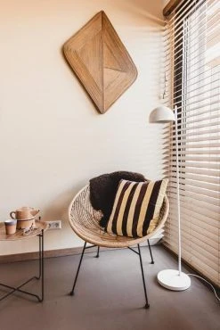 HKliving Walnut Side M Able