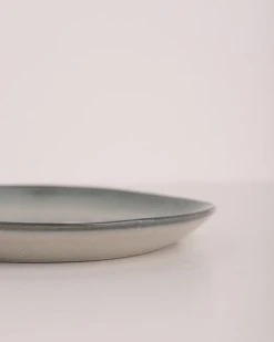 HKliving Home Chef Side Plate Grey Green