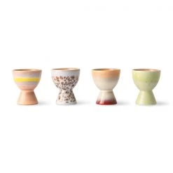 HKliving Assorted Ceramic Egg Cups