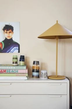 HKliving RISTRETTO MUGS, CALYPSO (SET OF 4)