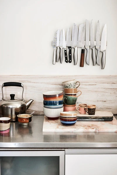 HKliving 70's Ceramics Cappuccino Mug | Grass HKliving 70's Ceramics Cappuccino Mug | Grass