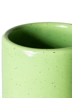 HKliving The Emeralds: Ceramic Vase Green