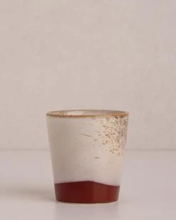 HKliving Ceramic 70 S Mug Set Of 6