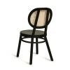 HKliving Retro Webbing Chair Black 2 HKliving Retro Webbing Chair Black