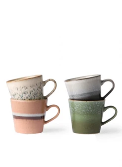 HKliving 70s Hail Style Cappucino Mug