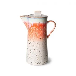 HKliving 70s Ceramics: Coffee Pot Asteroids