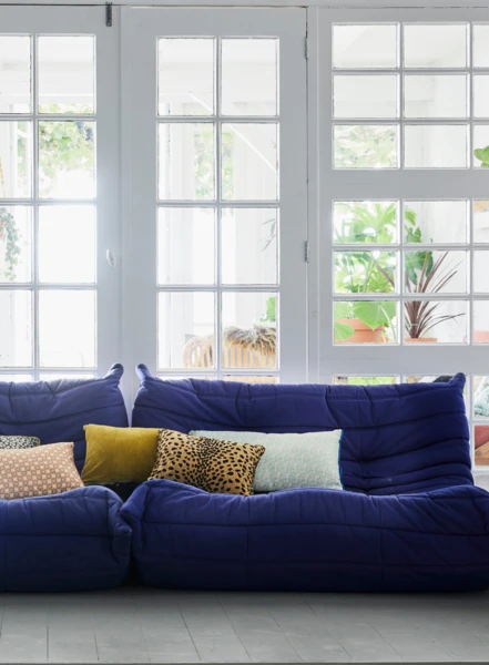 HKliving Dorris For Printed Brown Cushion HKliving Dorris For Printed Brown Cushion