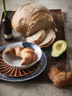 HKliving Indigo Glazed Ceramic Bowl 3 HKliving Indigo Glazed Ceramic Bowl