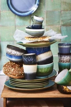 HKliving Ceramic 70s Snow Mug