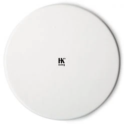HKliving Palms Porcelain Dinner Plate
