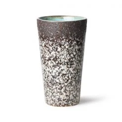 HKliving 70's Ceramics Latte Mug | Mud