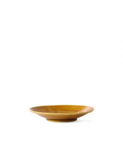 HKliving Kyoto Ceramics Japanese Small Plate In Brown