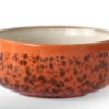 HKliving Ceramic 70s Pink Dessert Bowl