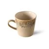 HKliving 70s Ceramics Americano Mug Bark 1 HKliving 70s Ceramics Americano Mug Bark