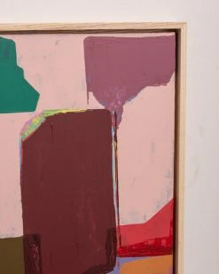 HKliving Abstract Painting Multi Colour