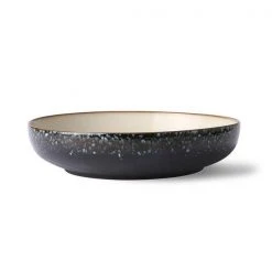 HKliving Ceramic 70s Salad Bowl Galaxy