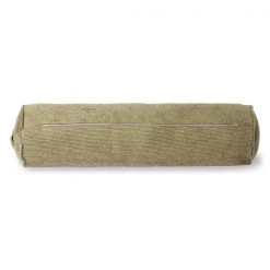 HKliving Corduroy Bolster Cushion Army Green (20x70)