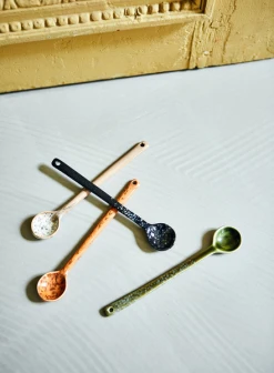 HKliving 70's Ceramic Spoon