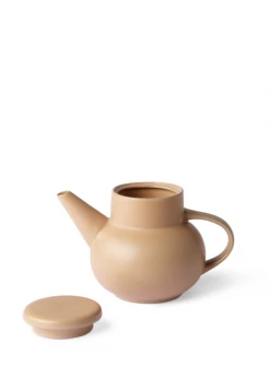 HKliving Ceramic Bubble Sand Tea Pot